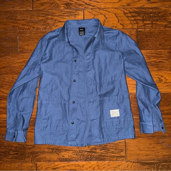 RVCA Men's Fubar Chore Coat Small - Picture 9 of 16